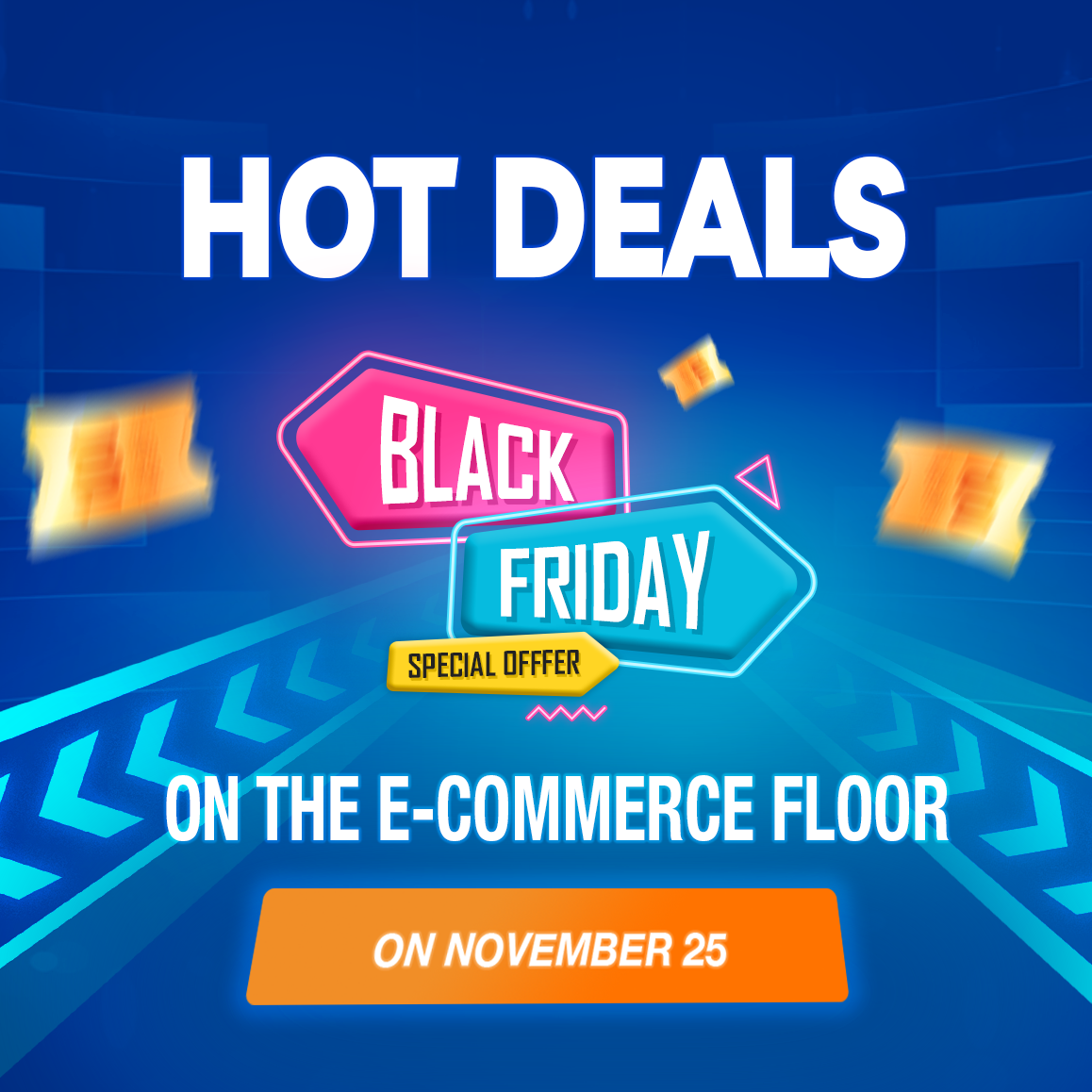 On November 25, combine super-quality foreign HOT DEALs on the e-commerce floor.