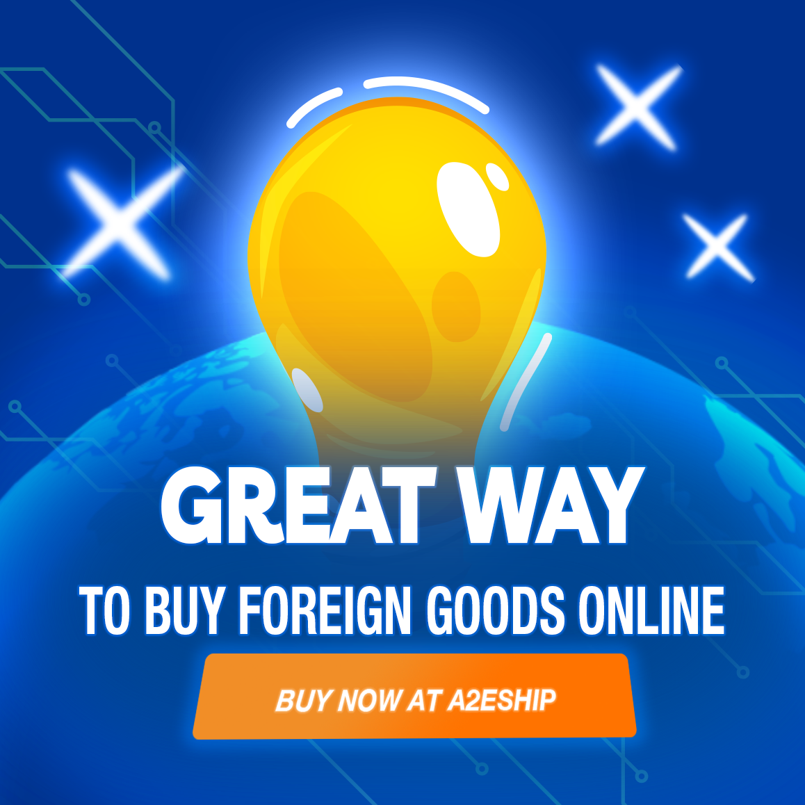 Great ways to buy foreign goods online