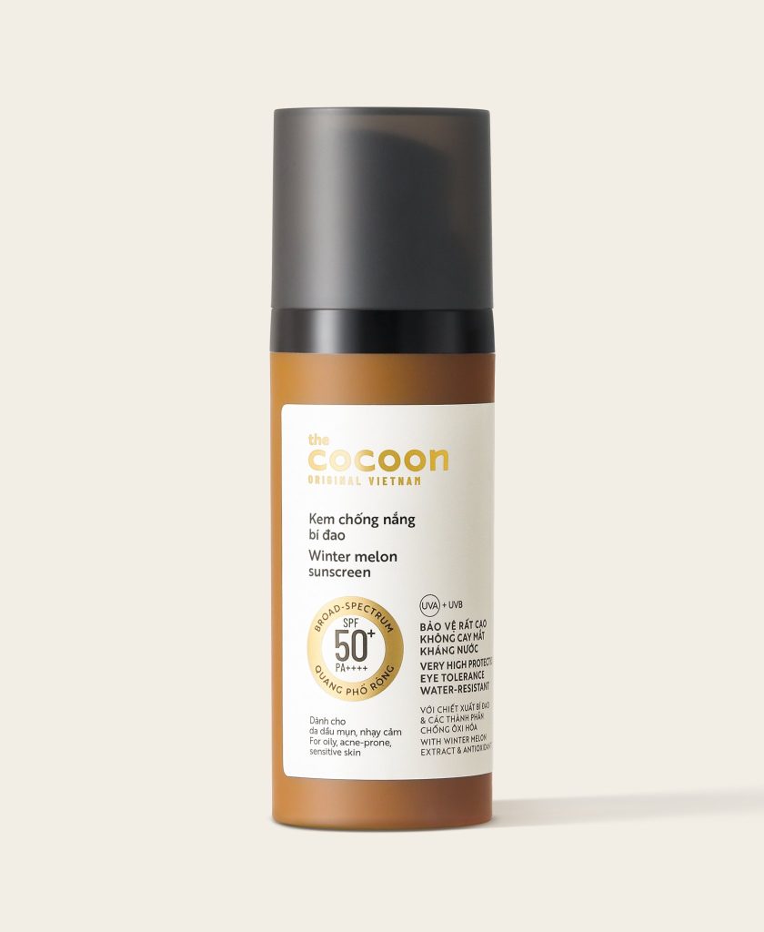 Cocoon Wintermelon Sunscreen (50SPF++) – 50ml
