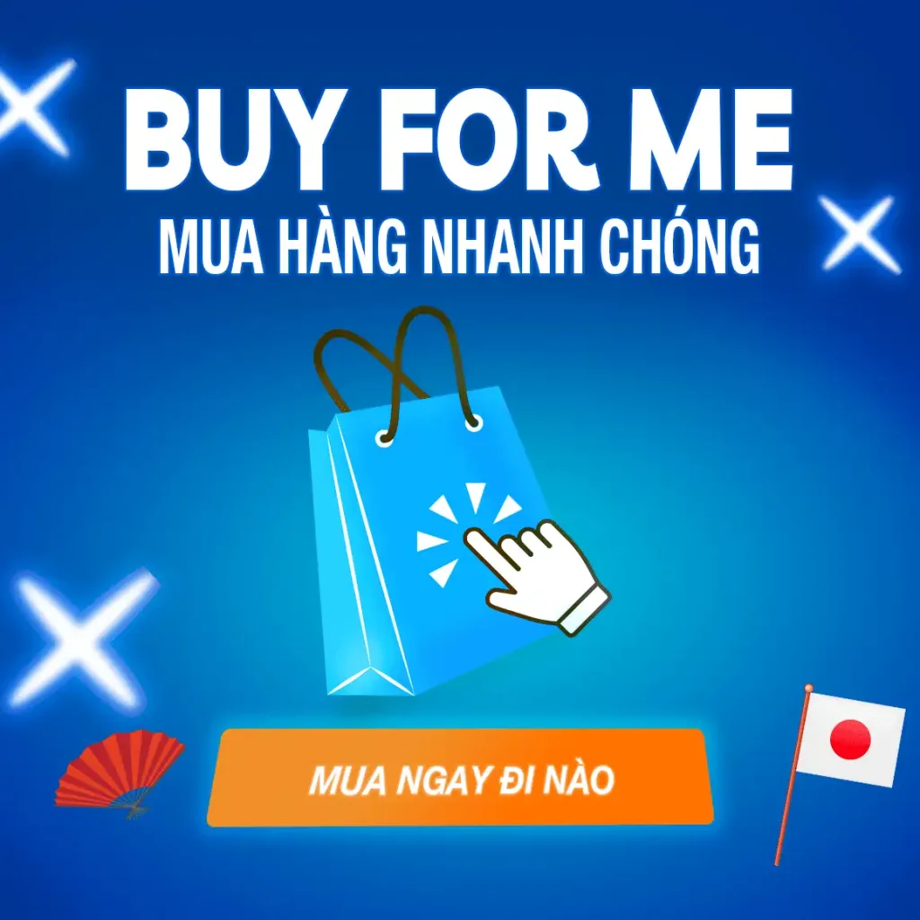 Mua hàng tại Nhật dễ dàng hơn với dịch vụ BUY-FOR-ME tại A2EShip
