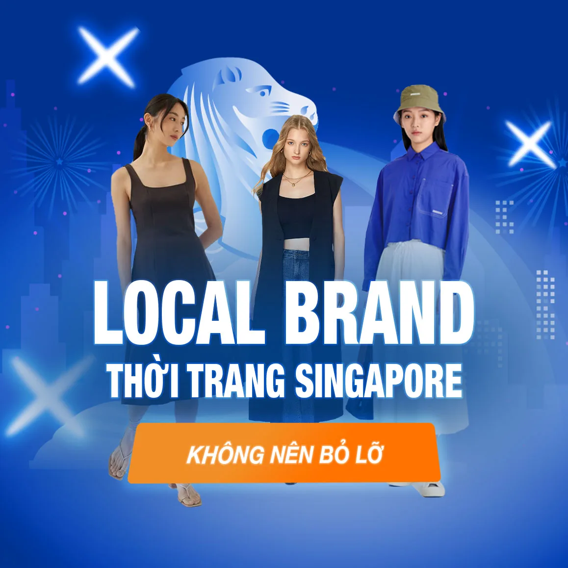 3 thương hiệu thời trang local brand Singapore bạn không nên bỏ lỡ
