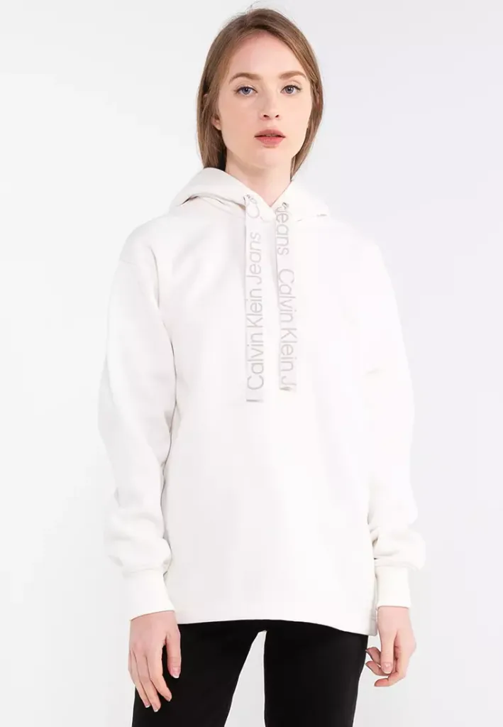 Logo Drawcord Hoodie – Calvin Klein Jeans