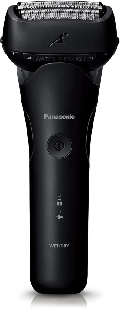 Panasonic ES-LT2C-K Lamdash Men’s Shaver, 3 Blades, Black, Shower Friendly