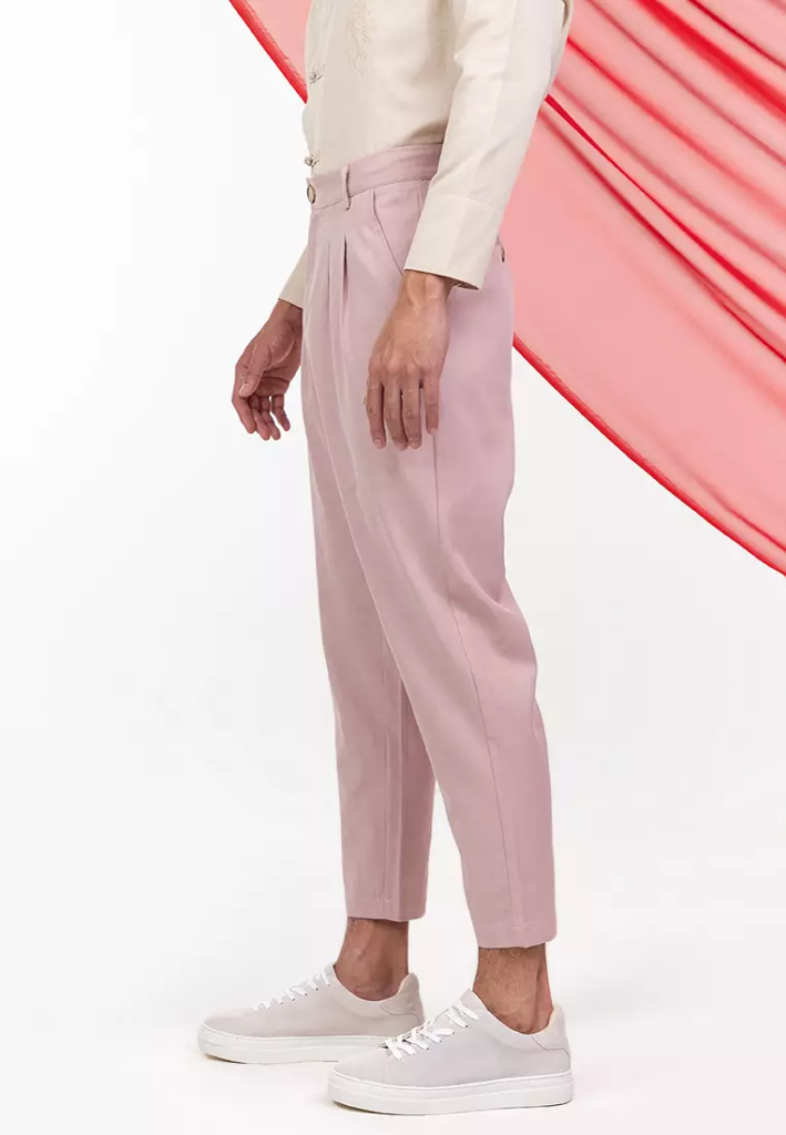 Straight Leg Long Pants