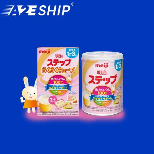 Sữa Meiji Nội Địa Nhật – Dinh Dưỡng Vàng Cho Bé Yêu, An Tâm Mua Hàng Chính Hãng