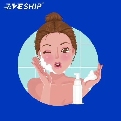 Không còn lo lắng về hàng giả: Mua sữa rửa mặt Nhật Bản chính hãng qua A2E Ship