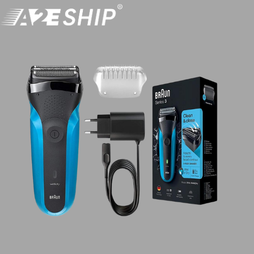 Sở Hữu Máy Cạo Râu Braun Chống Nước 100% – Đặt Mua Nhanh Chóng, Tiện Lợi Với A2EShi