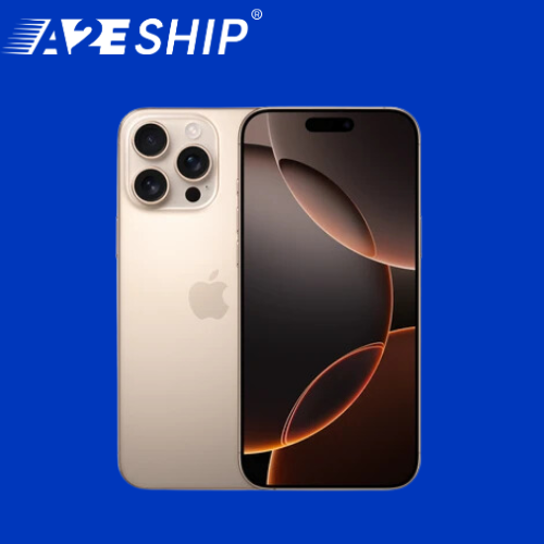 iPhone 16 pro max màu titan sa mạc-sắc thái mới của sự thanh lịch-mua ngay cùng a2eship