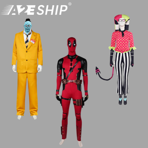 Hóa Trang Như Thật Với Trang Phục Từ Cosplaysky-Khuấy Động Không Khí Halloween Cùng A2EShip