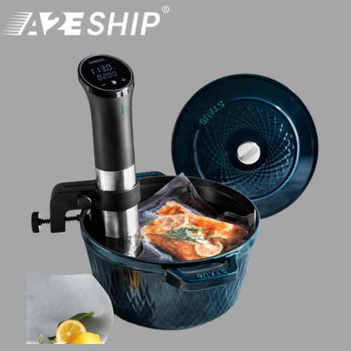 Nấu Ăn Chuyên Nghiệp Tại Nhà Với Máy Nấu Chậm Từ Anova Culinary – Săn Hàng Chính Hãng Với A2EShip