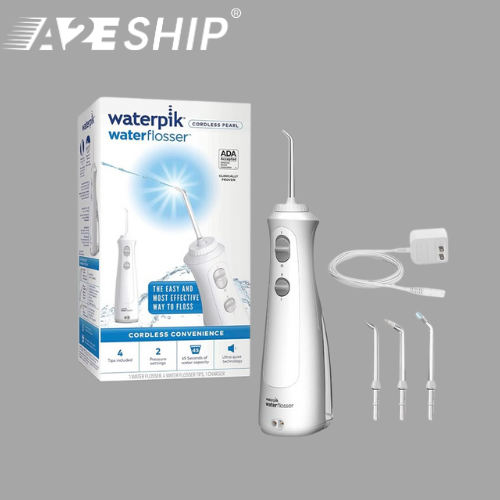 Tăm Nước Waterpik-Công Nghệ Loại Bỏ Mảng Bám Ưu Việt – Săn Hàng Cùng A2EShip