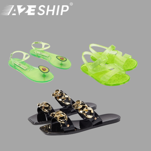 Jelly Sandal- An Toàn Và Phong Cách Cho Ngày Mưa - Mua Ngay Với A2EShip