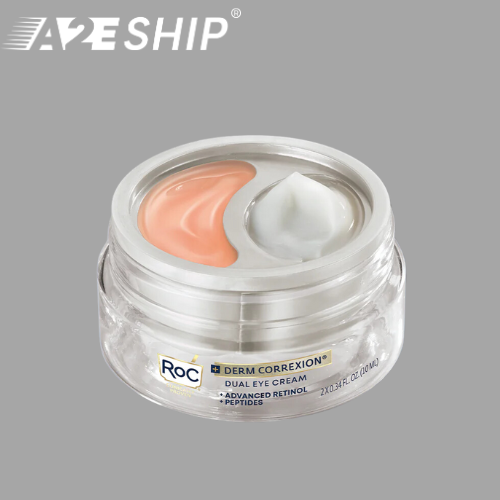 RoC Derm Correxion Dual Eye Cream – Công Nghệ Kép Đánh Bay Quầng Thâm Và Nếp Nhăn Vùng Mắt – Ship Tận Tay Với A2EShip