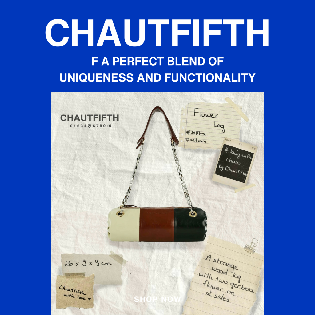 Flower Log Long Size Bag by Chautfifth – A Perfect Blend of Uniqueness & Functionality