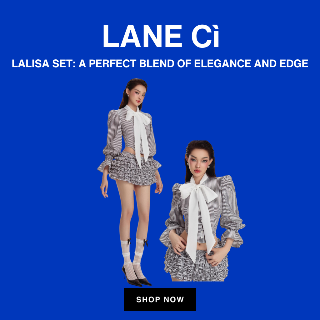 LANE CÌ Lalisa Set: A Perfect Blend of Elegance and Edge