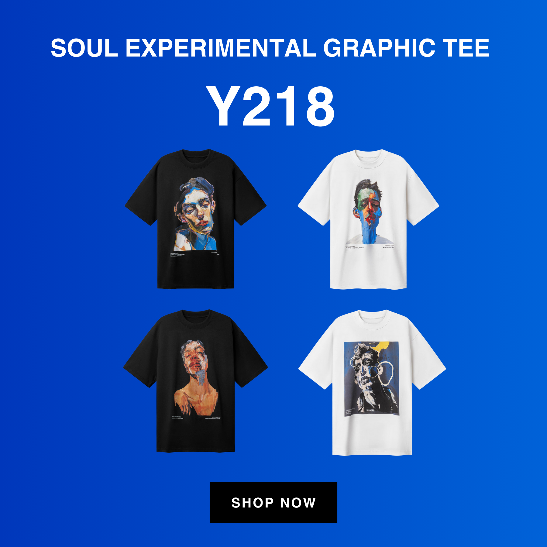 SOUL EXPERIMENTAL GRAPHIC TEE – CELEBRATING VIETNAMESE CREATIVITY WITH A GLOBAL TOUCH