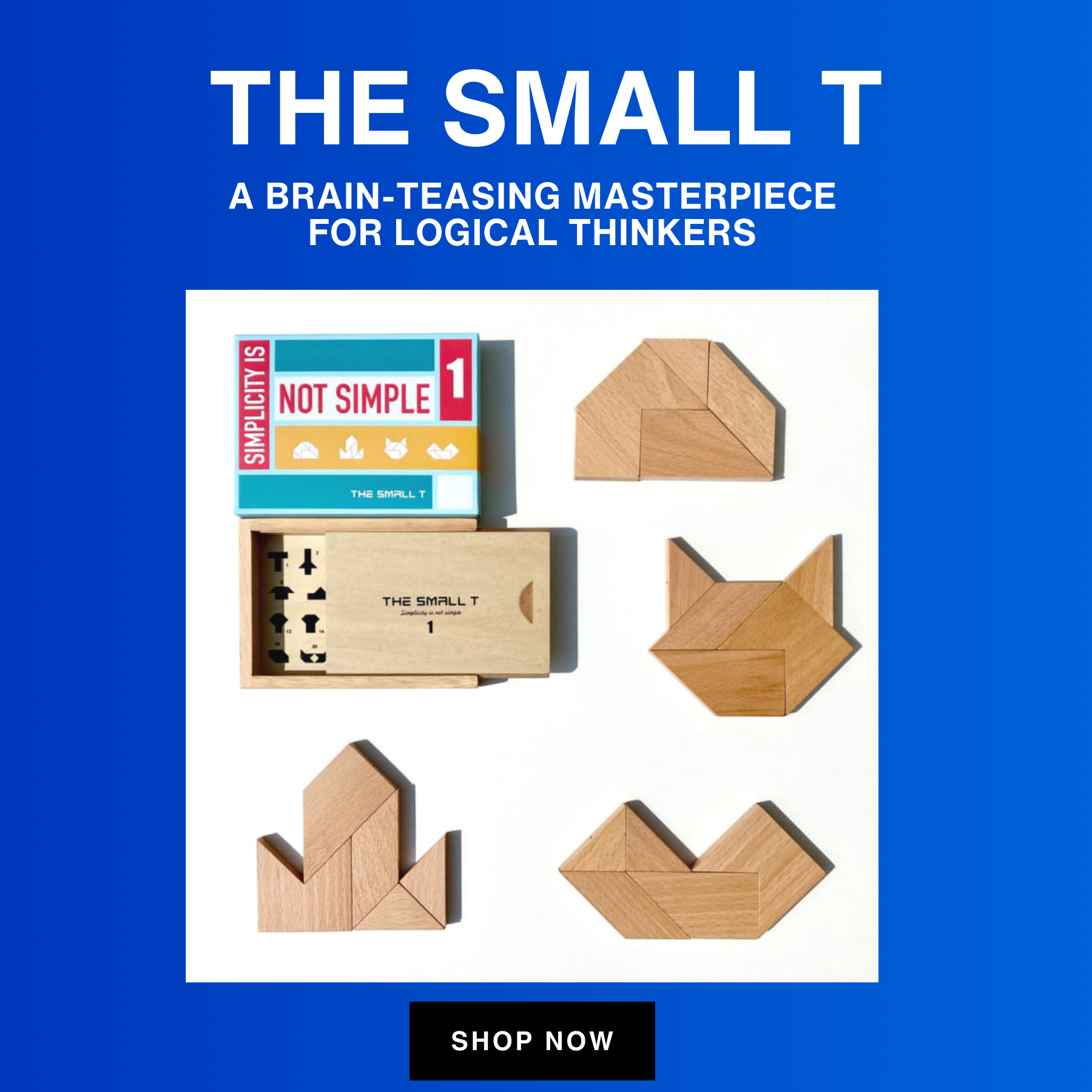 THE SMALL T1 – A BRAIN-TEASING MASTERPIECE FOR LOGICAL THINKERS