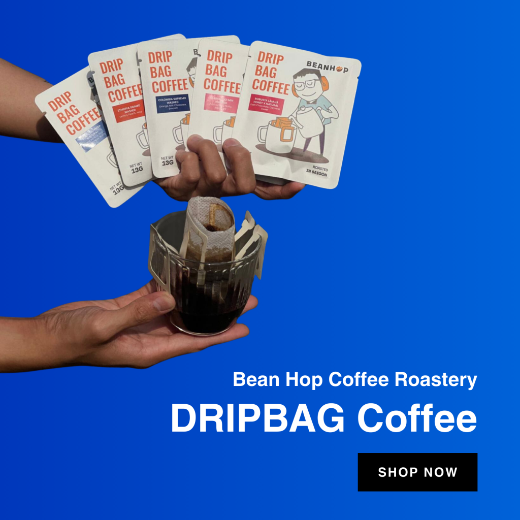 DRIPBAG Coffee by BeanHop – The Must-Have Item for Coffee Lovers on the Go