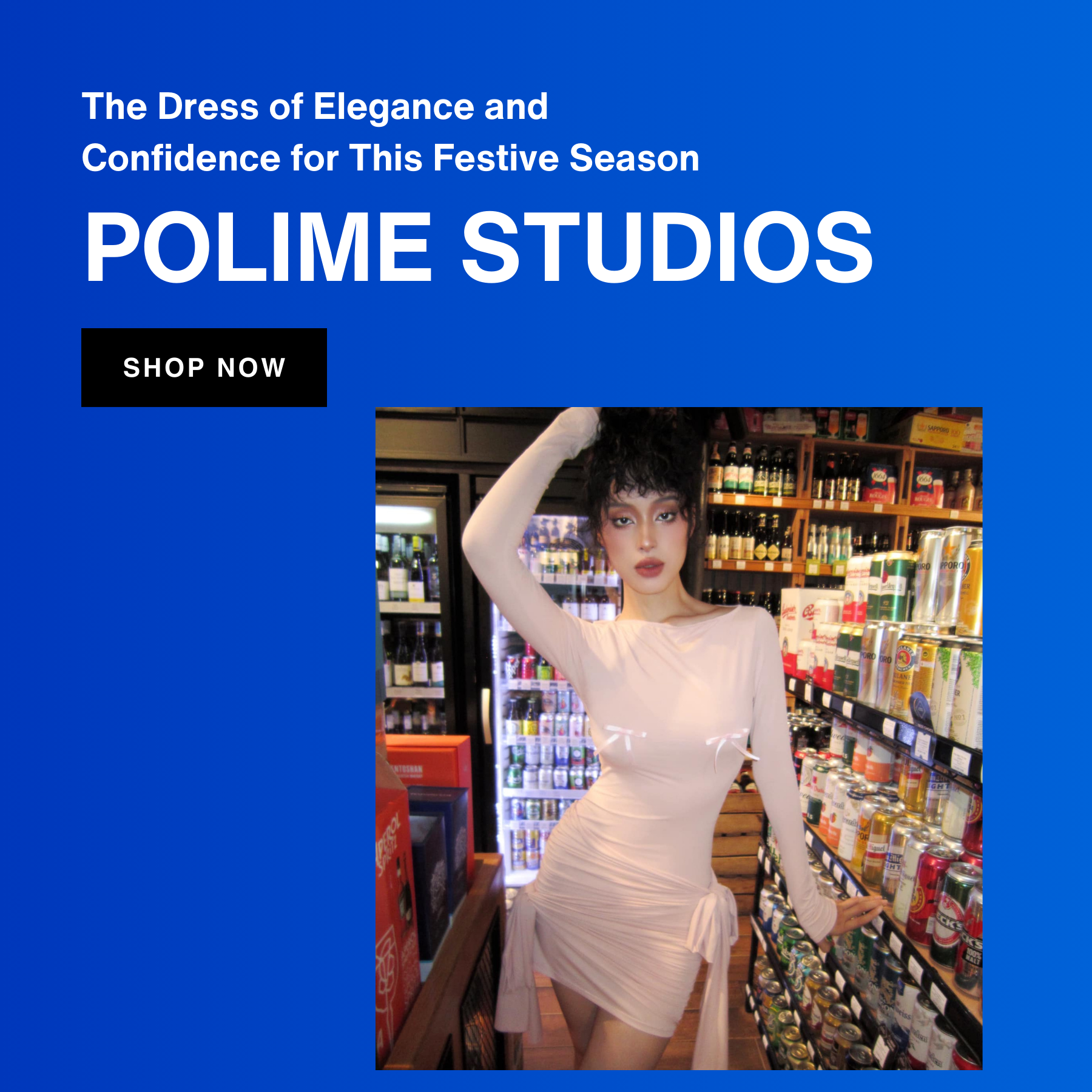 𝐍𝐮𝐝𝐢𝐭𝐲 𝐃𝐫𝐞𝐬𝐬 by Polime Studio: The Perfect Blend of Elegance and Confidence for This Festive Season