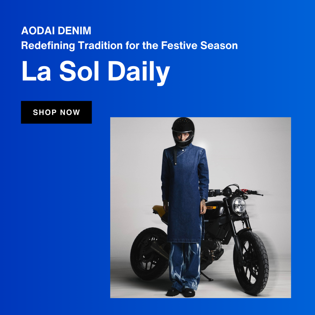 AODAI DENIM by La Sol Daily: Redefining Tradition for the Festive Season