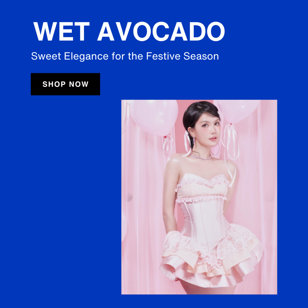 Balleto Dress by Wet Avocado: Sweet Elegance for the Festive Season