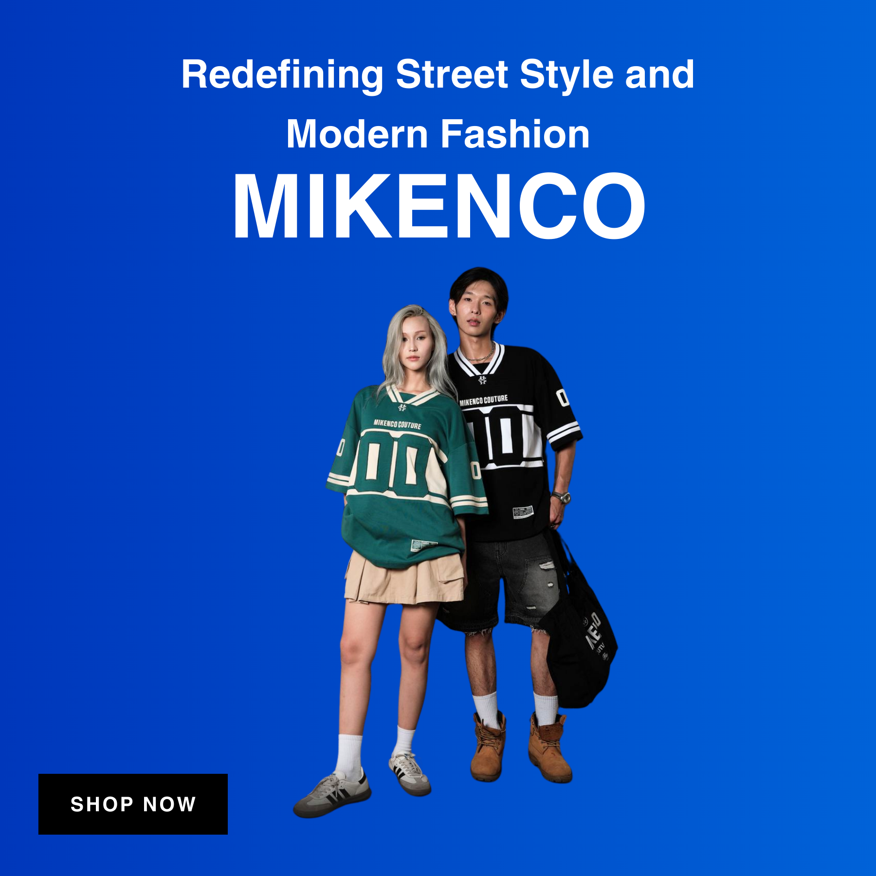 Jersey T-shirt by Mikenco: Redefining Street Style and Modern Fashion