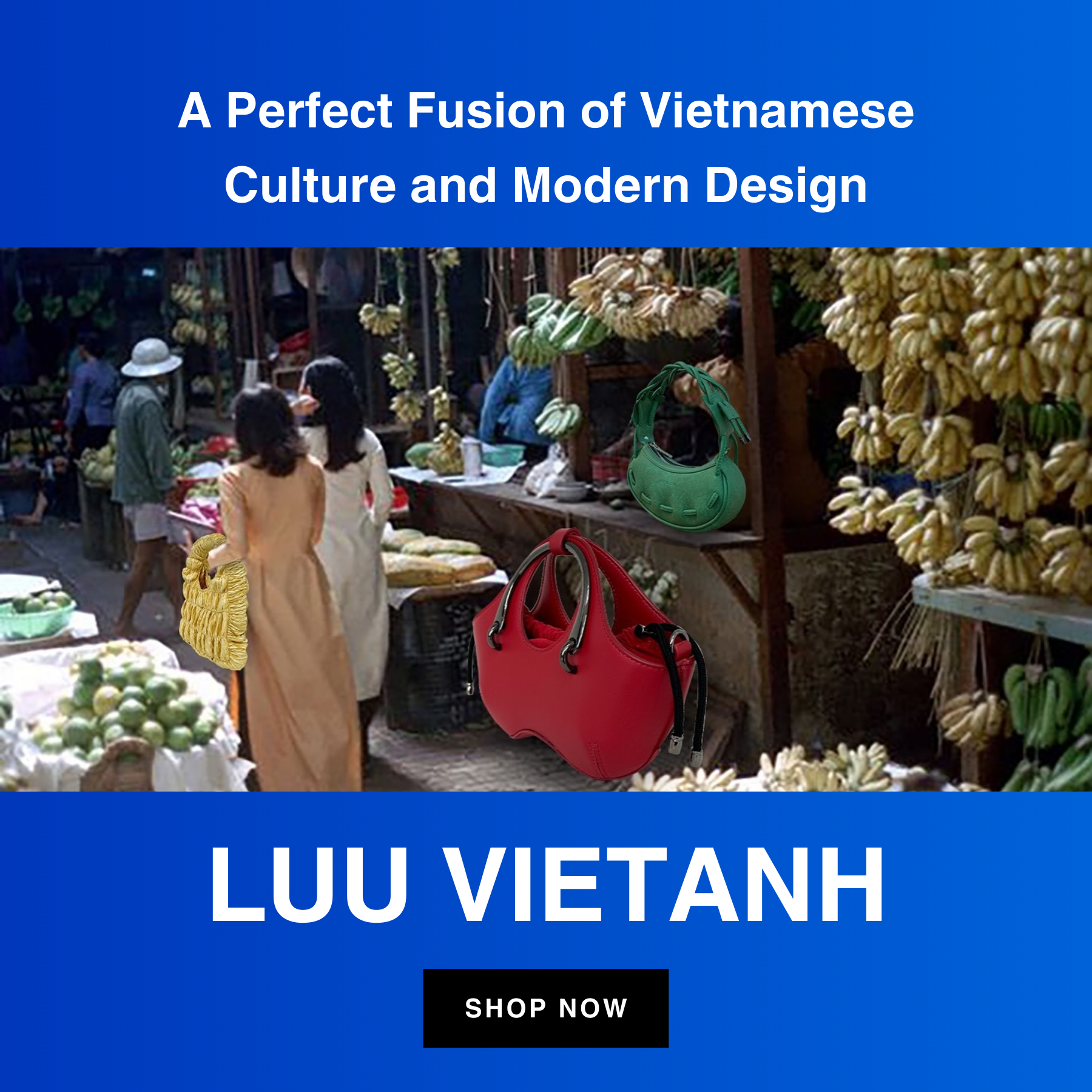 The Son Bag by LUU VIETANH: A Perfect Fusion of Vietnamese Culture and Modern Design