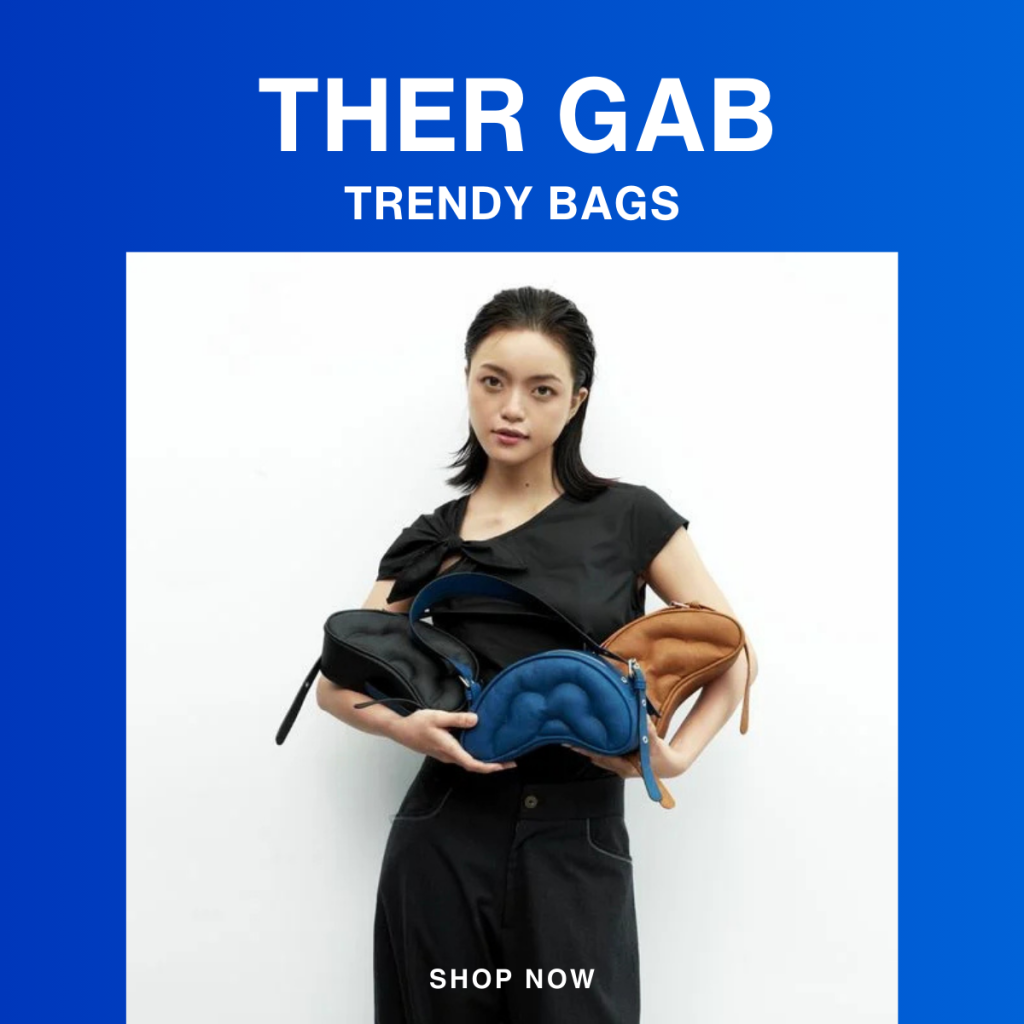 Welcome THER GAB  to A2EShip: Elevating Vietnamese Fashion with Trendy Bags on a Global Scale