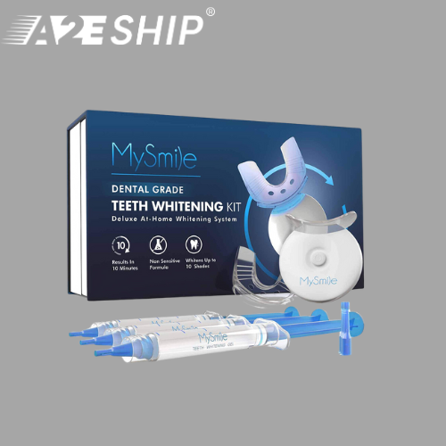 MySmile Teeth Whitening Kit - Tẩy Trắng Răng Tại Nhà Cho Nụ Cười Rạng Rỡ - Mua Hàng Cùng A2EShip