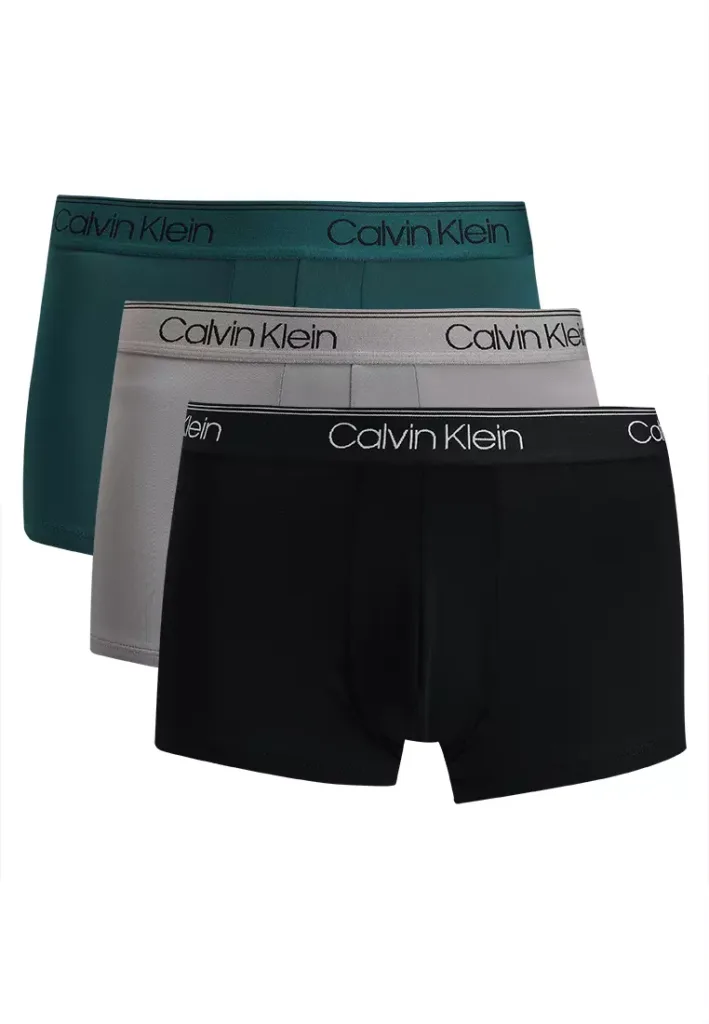 Low Rise Micro Stretch Trunks 3-Pack
