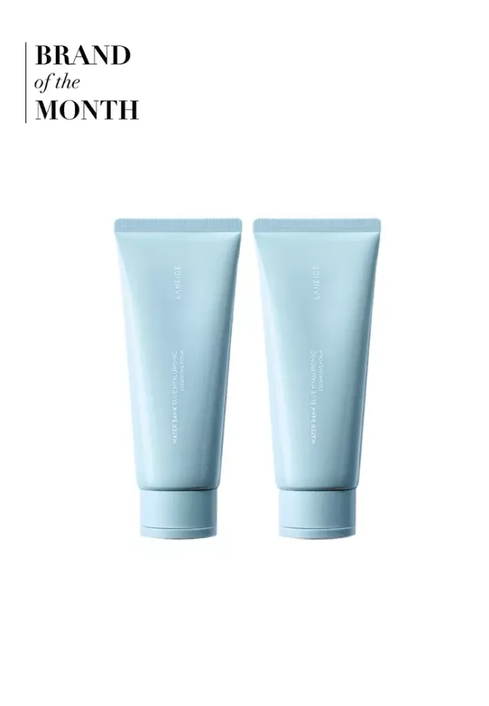 Water Bank Blue Hyaluronic Cleansing Foam 150g Duo Set