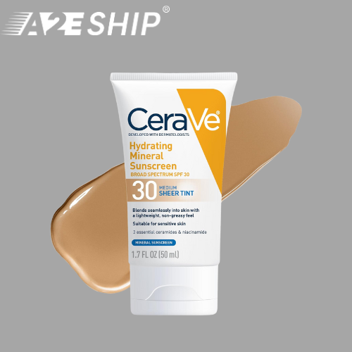 CeraVe - Dưỡng Ẩm Chuyên Sâu và Làm Dịu Da Nhạy Cảm - Chăm Sóc Da Cùng A2EShip