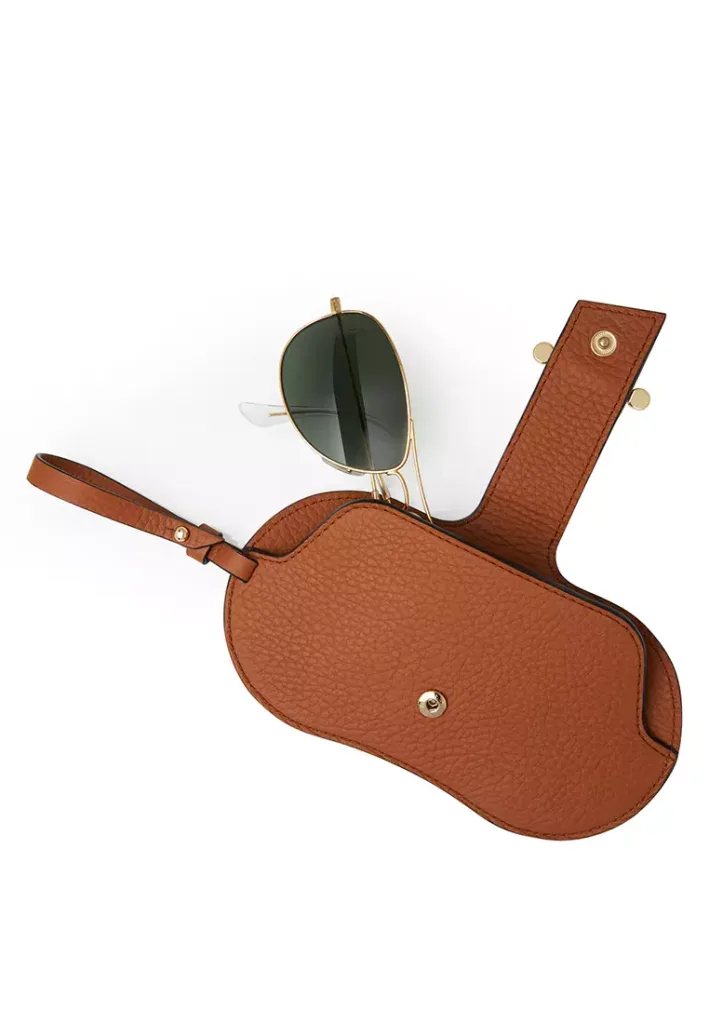 MULTREES SUNGLASSES CASE – TAN