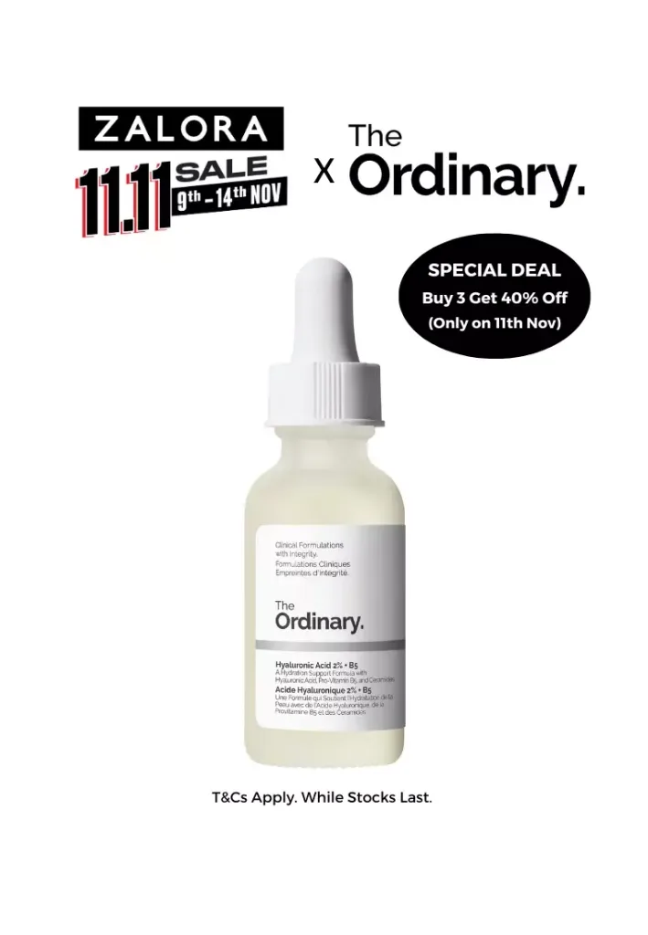 Hyaluronic Acid 2% + B5 V2 Next Gen 60ml