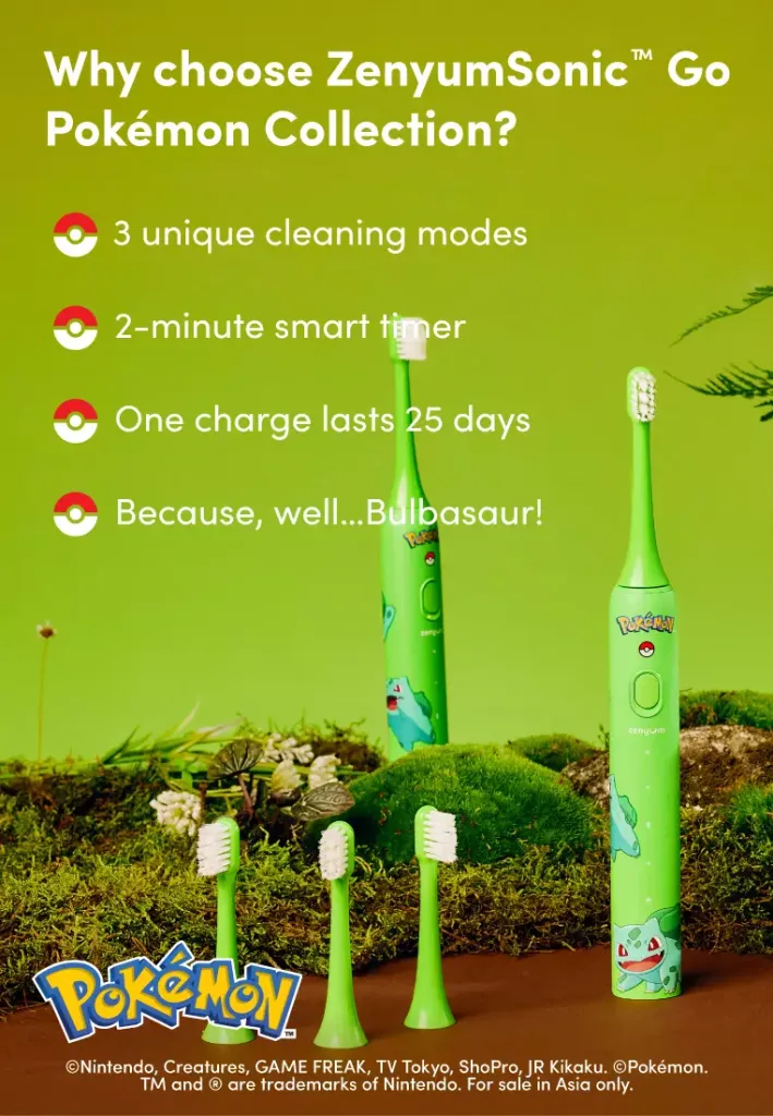 Go Pokemon Edition Electric Toothbrush