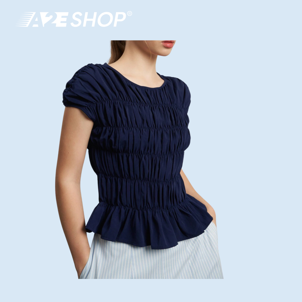 Khau by CQ The Perfect Navy Top for the Year-End Season