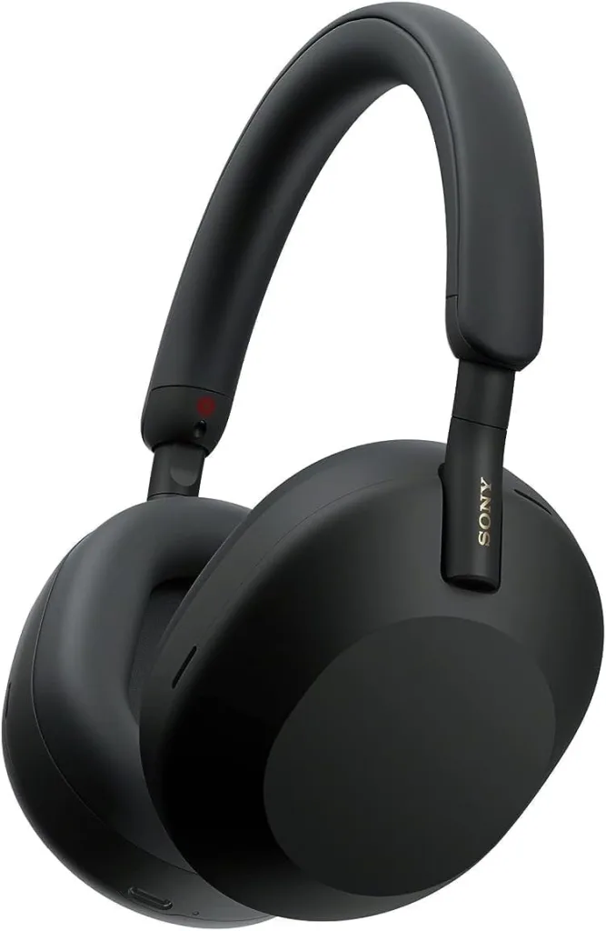 WH-1000XM5 The Best Wireless Noise Canceling Headphones, Made Of Soft Fit Synthetic Leather