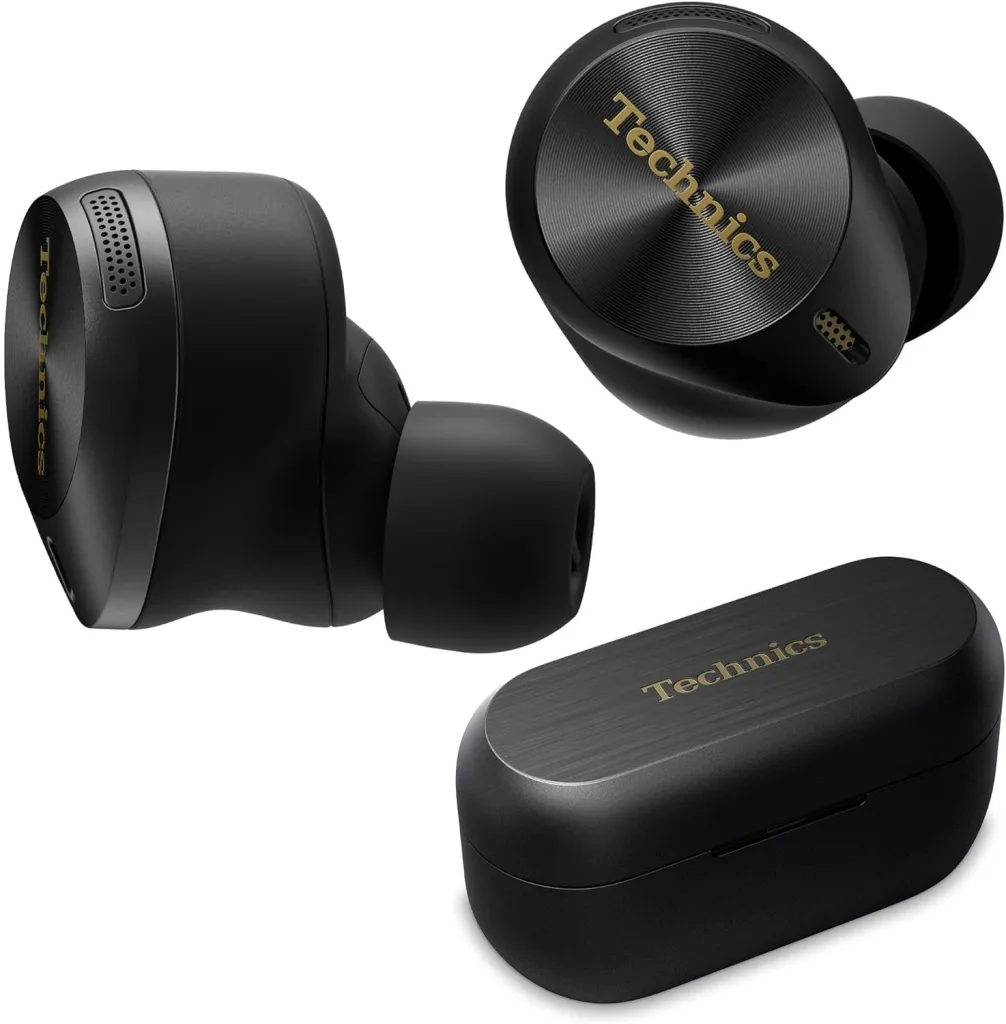 EAH-AZ80E-K – Premium Hi-Fi True Wireless Earbuds with Noise Cancelling, Black color