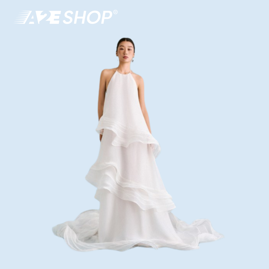 Lecia Bridal: Add to your wishlist A breathtaking Wedding Dress inspired by terraced fields