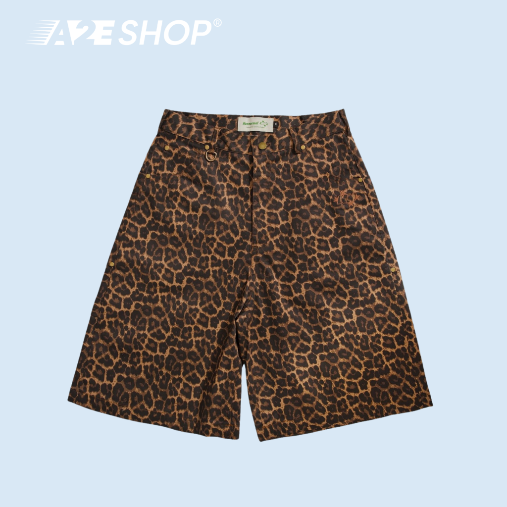 Non-Normal’s Leopard Bermude Shorts Recamp Your Wardrobe