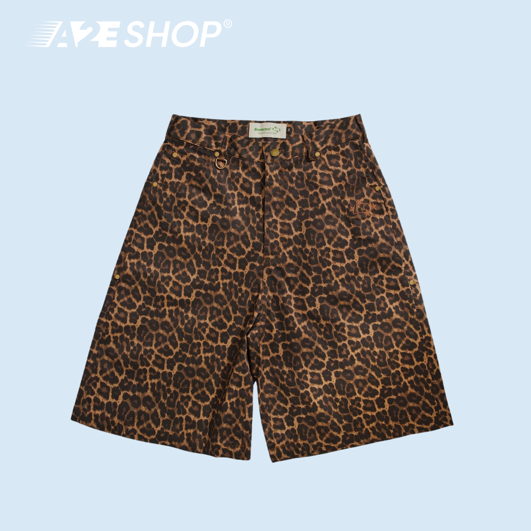 Recamp Your Wardrobe with Non-Normal’s Leopard Bermude Shorts