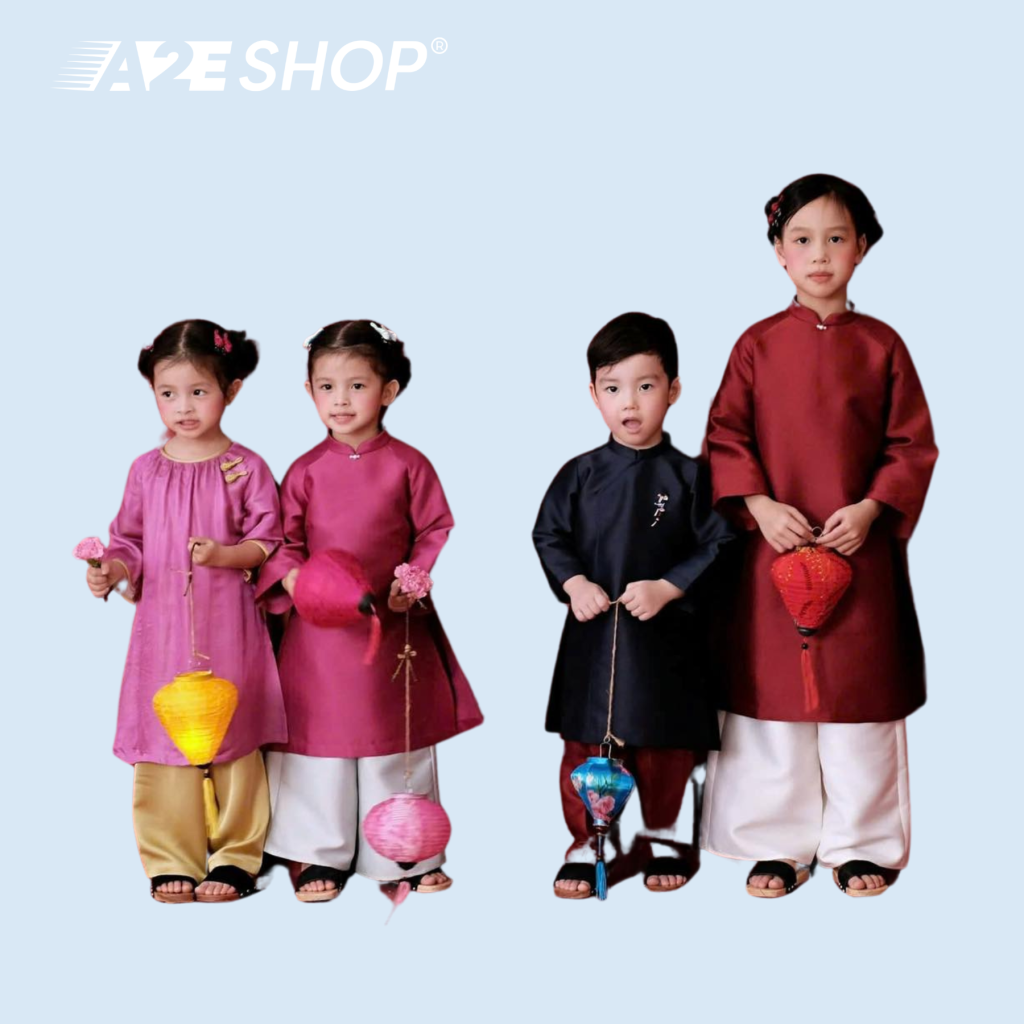 LILLIE & FAIRIES: Discover Traditional Costumes for Children During the Lunar New Year Season