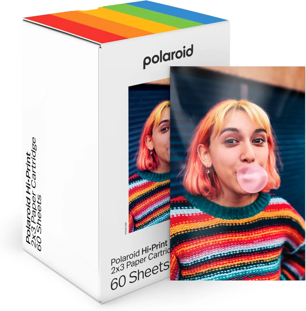 Hi-Print Paper – 2×3 Photo Paper Cardridge – 60 Photos (6356)