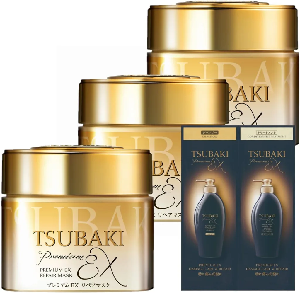 Premium Repair Mask, Hair Pack, 6.3 oz (180 g) x 3 Pieces
