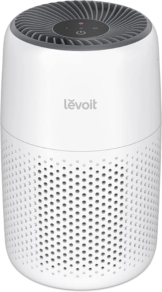 Air Purifiers for Bedroom Home, 3-in-1 Filter
