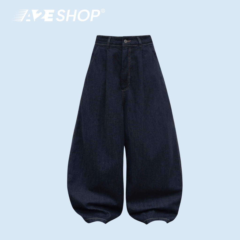 Flaque Denim Pants From Hynotism Studio – The Ultimate Versatile Piece