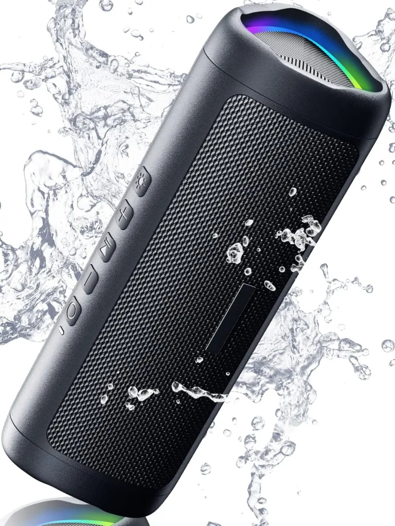 Bluetooth Speaker with HD Sound, Portable Wireless