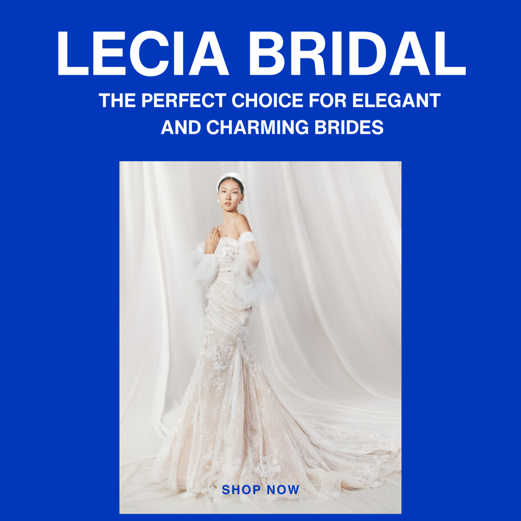 Lecia Bridal: The Perfect choice for Elegant & Charming Brides