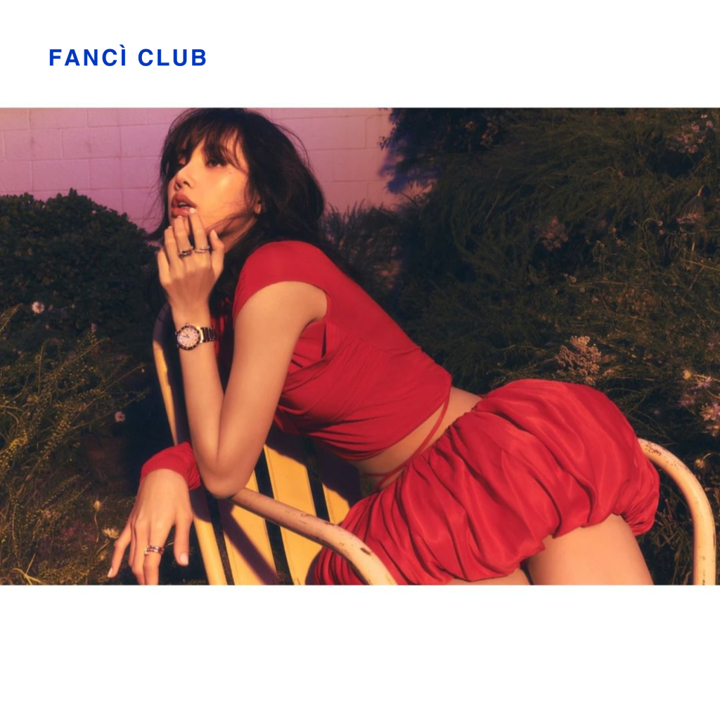 FANCI CLUB Rock Lisa BlackPink’s Iconic Look