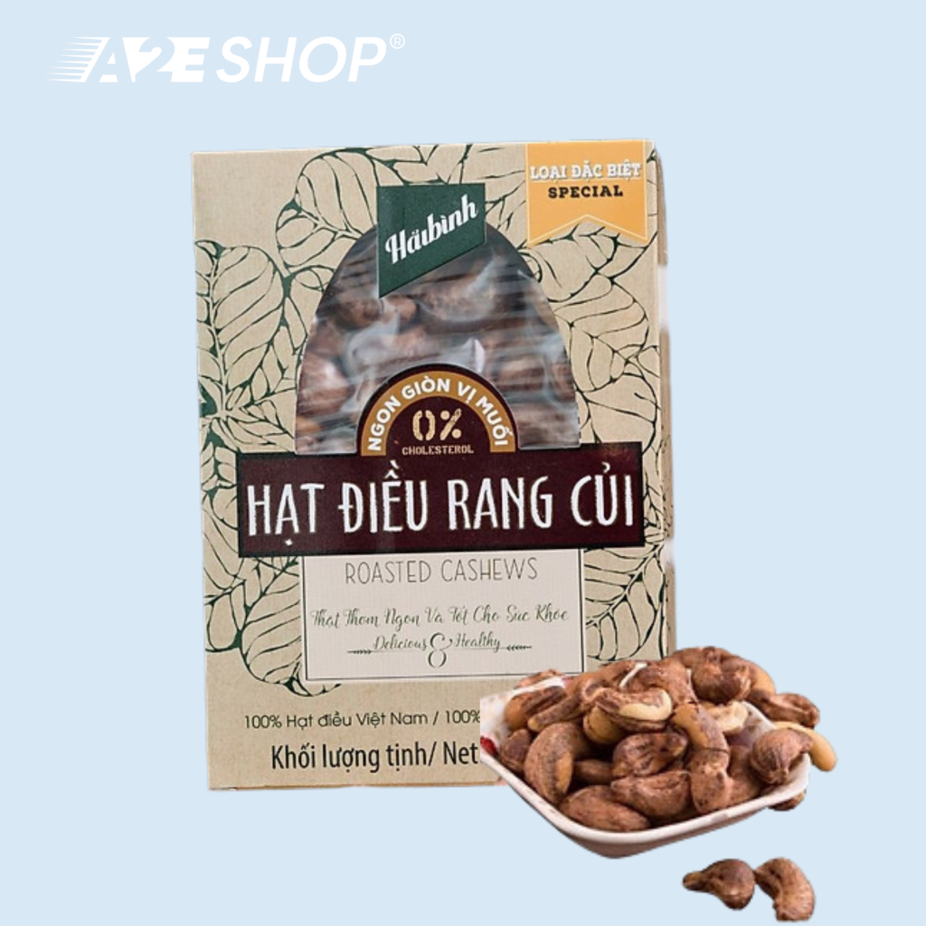 HAI BINH – Salted Roasted Cashew Nuts: The Perfect Healthy Gift for Lunar New Year